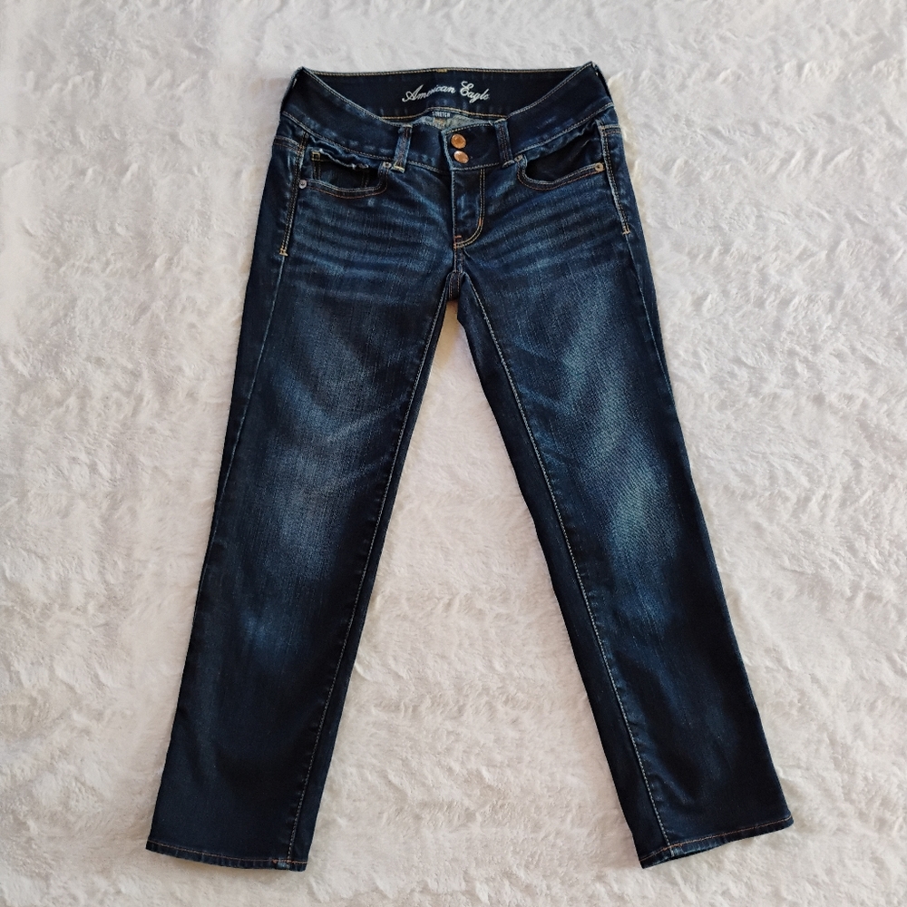 American Eagle Artist Cropped Jeans